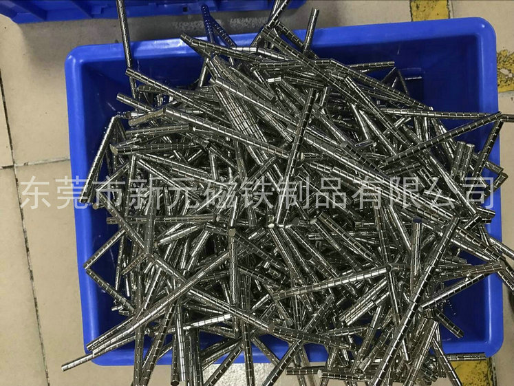 磁鐵表層的鎳、鉻